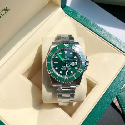 2024 New Rolex Submariner 40 MM ETA2836 Watch -Steel Band Green Dial